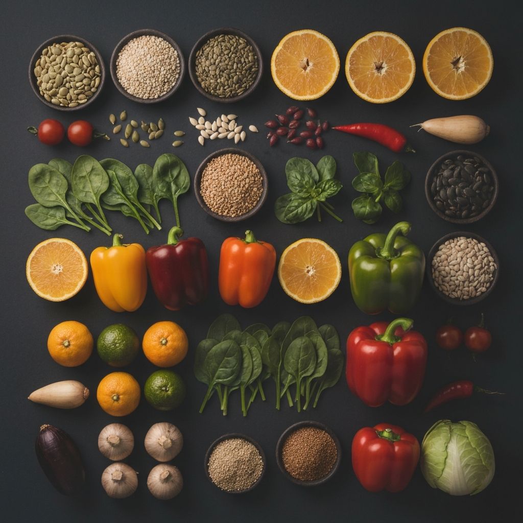 Živila bogata z vitamini in minerali