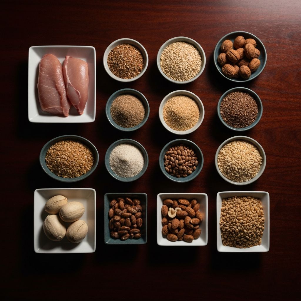 Pregled prehrambnih skupin živil